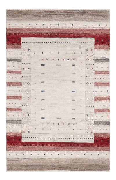 Indo Loribaft Teppich 124x184cm - Wollteppich