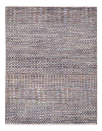 Designer Teppich - 200 x 150 cm - dunkelblau