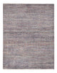 Designer Teppich - 200 x 150 cm - dunkelblau