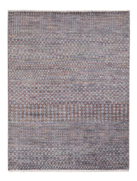 Designer Teppich - 200 x 150 cm - dunkelblau