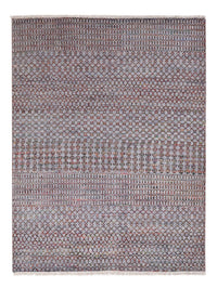 Designer Teppich - 199 x 150 cm - dunkelblau
