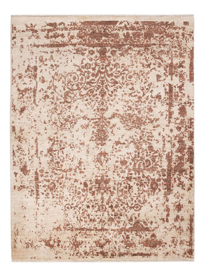 Designer Teppich - 205 x 150 cm - beige