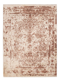 Designer Teppich - 205 x 150 cm - beige