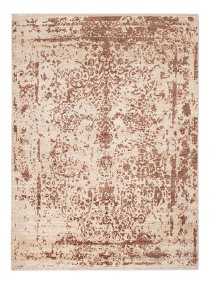 Designer Teppich - 199 x 150 cm - beige