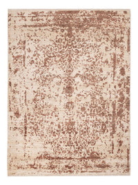 Designer Teppich - 199 x 150 cm - beige