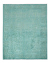 Designer Teppich 156x196cm - Rechteckig / Türkis / 156 x 196 cm Rechteckig