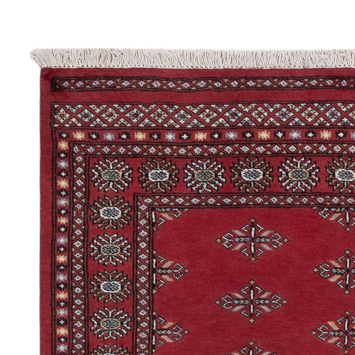 Pakistan Teppich - 203 x 137 cm - rot