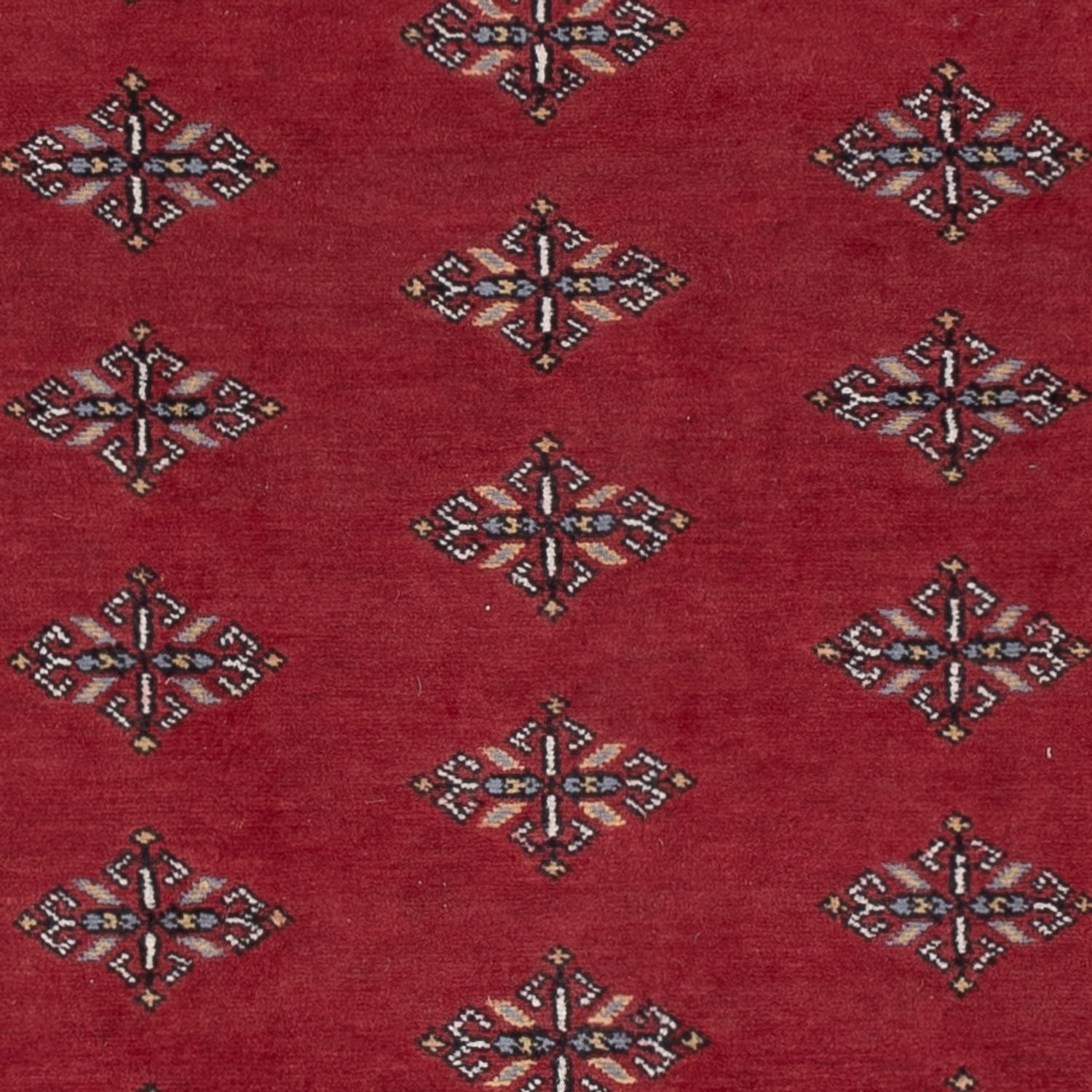 Pakistan Teppich - 208 x 140 cm - rot