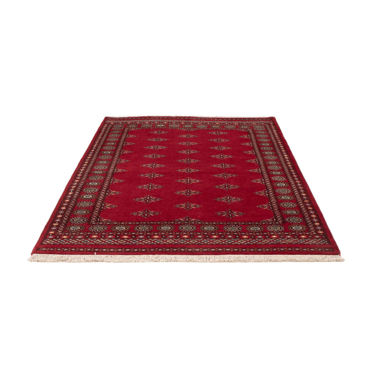 Pakistan Teppich - 217 x 139 cm - rot