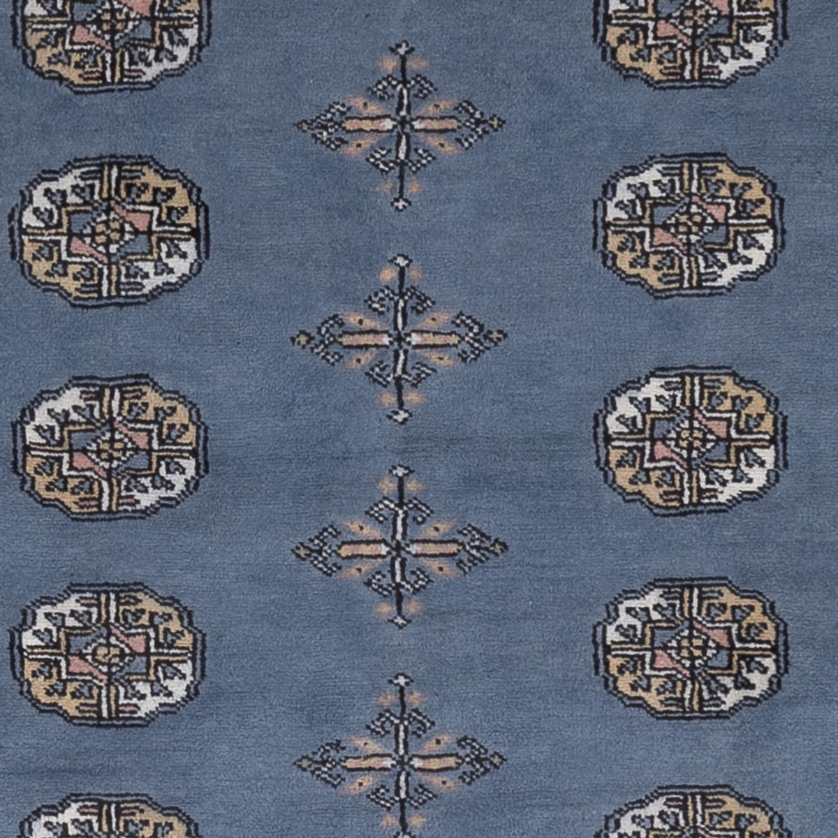 Pakistan Teppich - 198 x 140 cm - blau