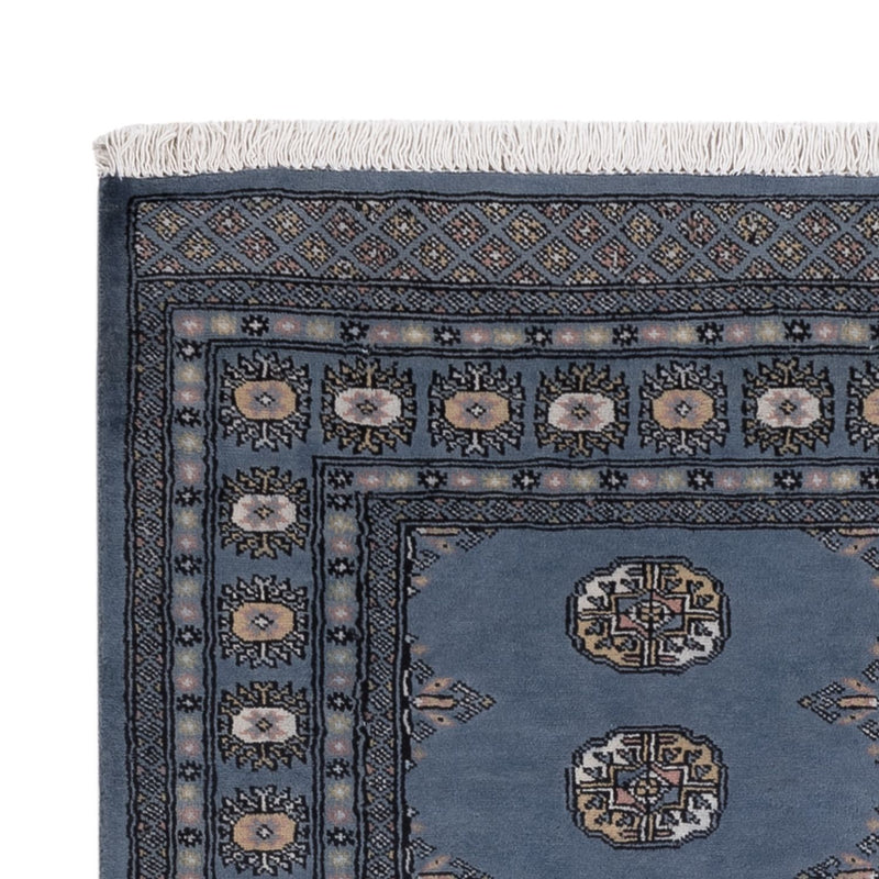 Pakistan Teppich - 198 x 140 cm - blau