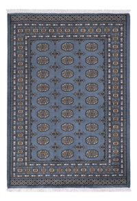 Pakistan Teppich - 199 x 140 cm - blau