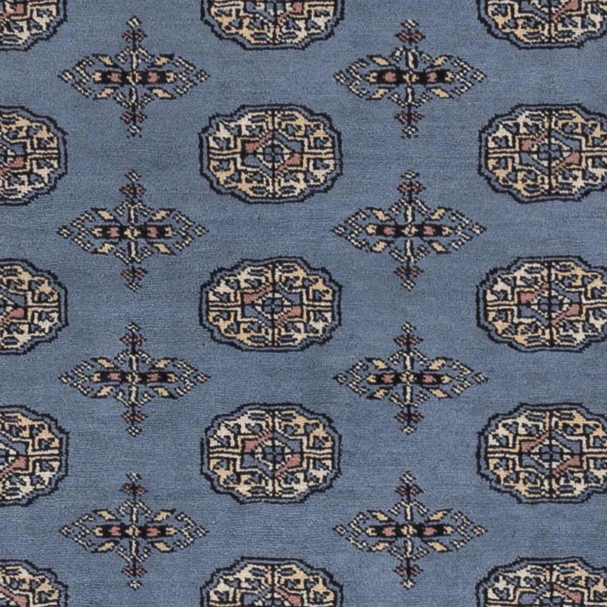 Pakistan Teppich - 199 x 140 cm - blau