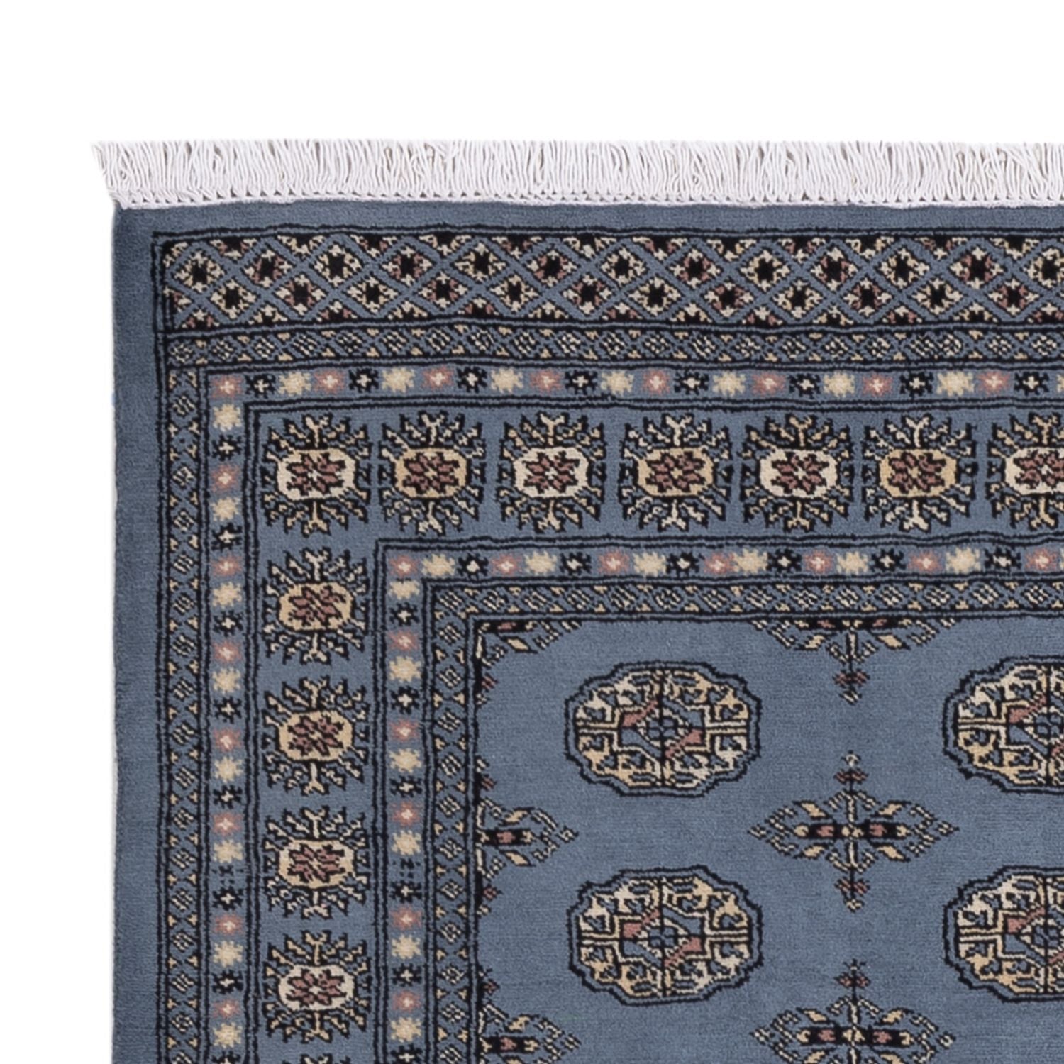 Pakistan Teppich - 199 x 140 cm - blau