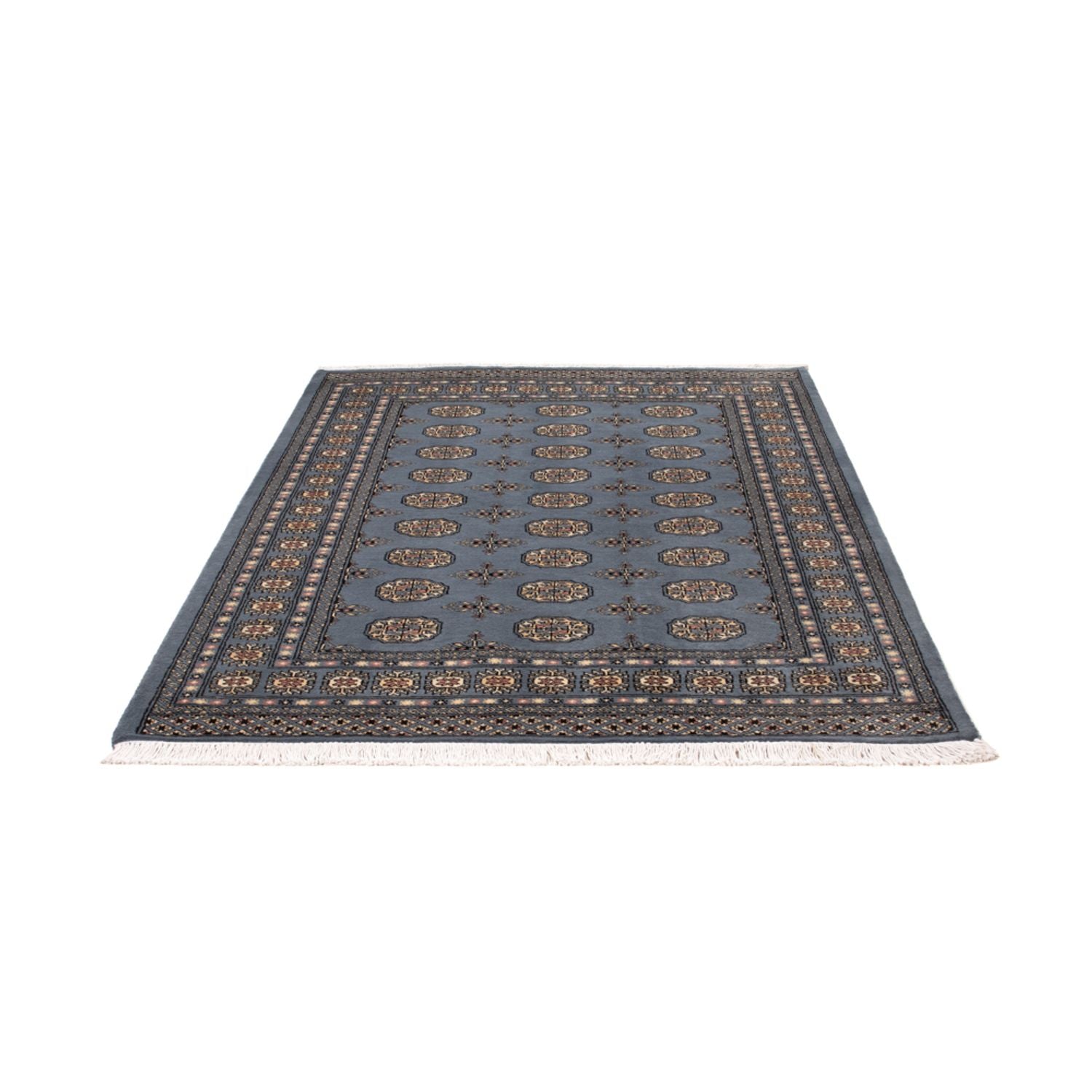 Pakistan Teppich - 199 x 140 cm - blau