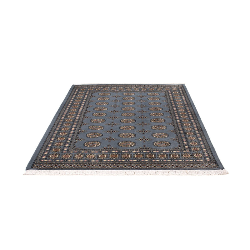 Pakistan Teppich - 199 x 140 cm - blau
