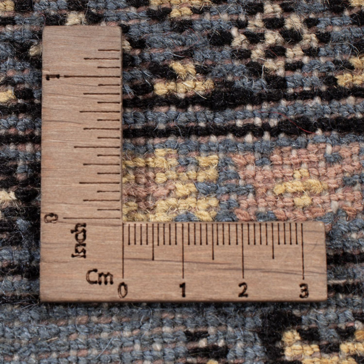 Pakistan Teppich - 190 x 139 cm - blau