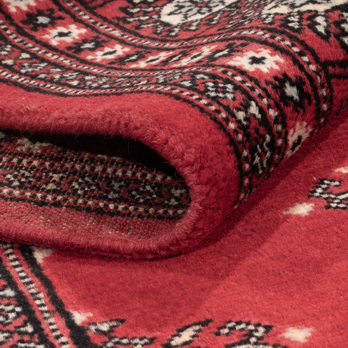 Pakistan Teppich - 199 x 140 cm - rot