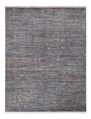 Designer Teppich - 203 x 154 cm - mehrfarbig