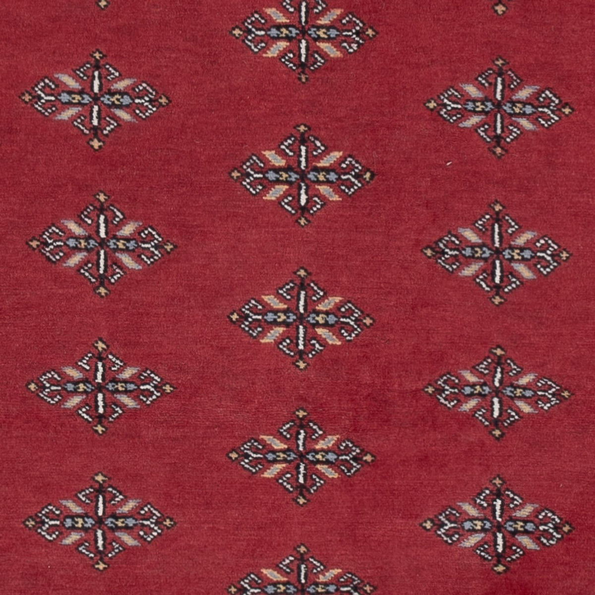 Pakistan Teppich - 215 x 137 cm - rot