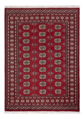 Pakistan Teppich - 197 x 139 cm - rot
