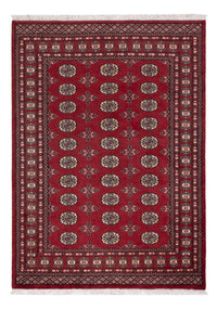 Pakistan Teppich - 197 x 139 cm - rot