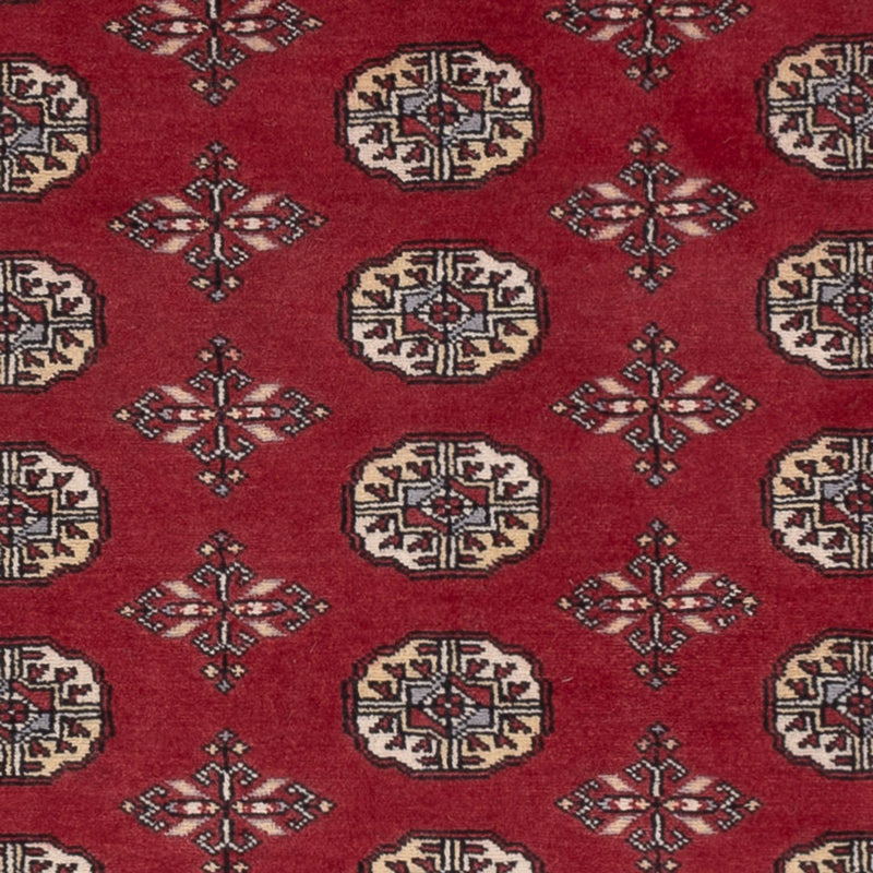 Pakistan Teppich - 197 x 139 cm - rot