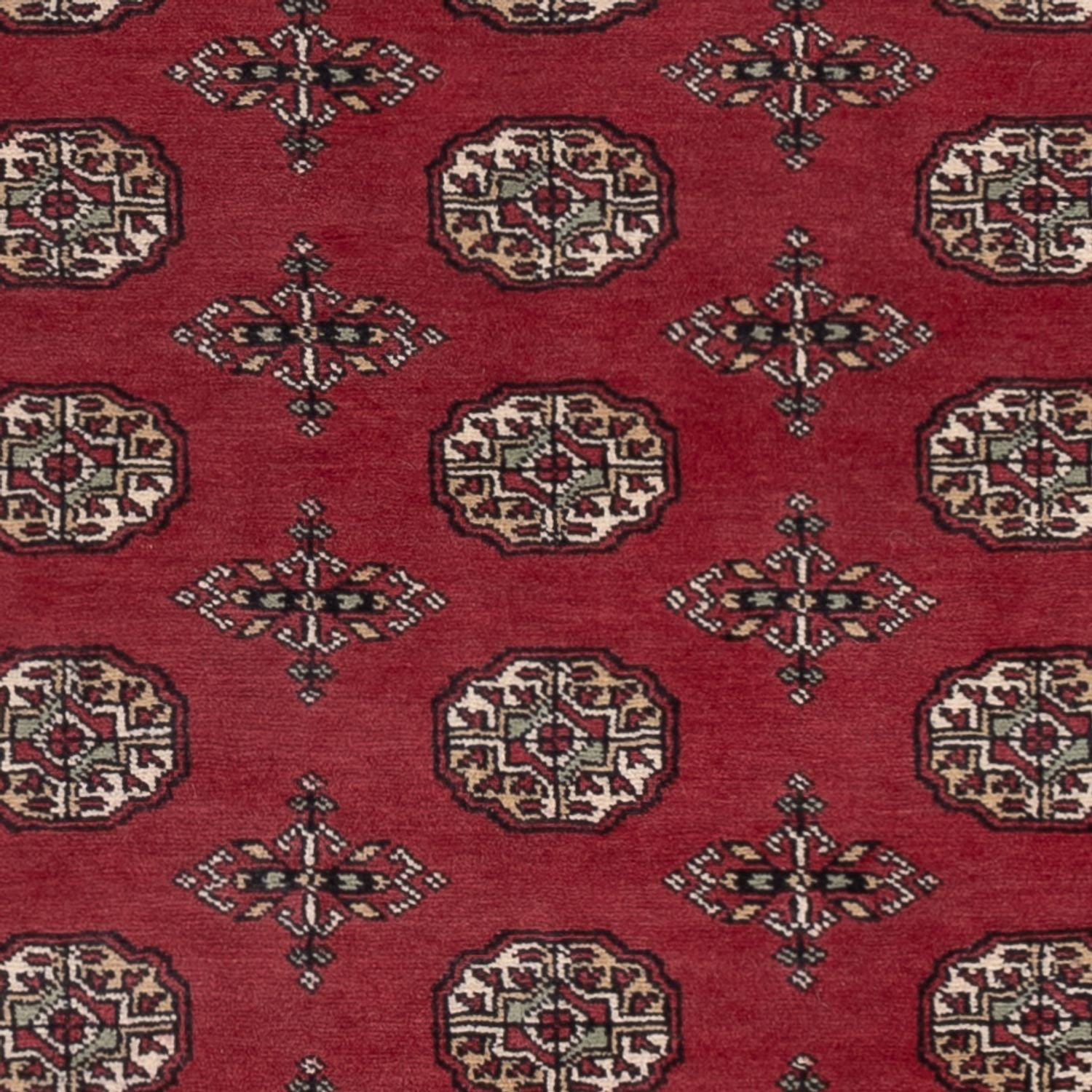 Pakistan Teppich - 204 x 141 cm - rot