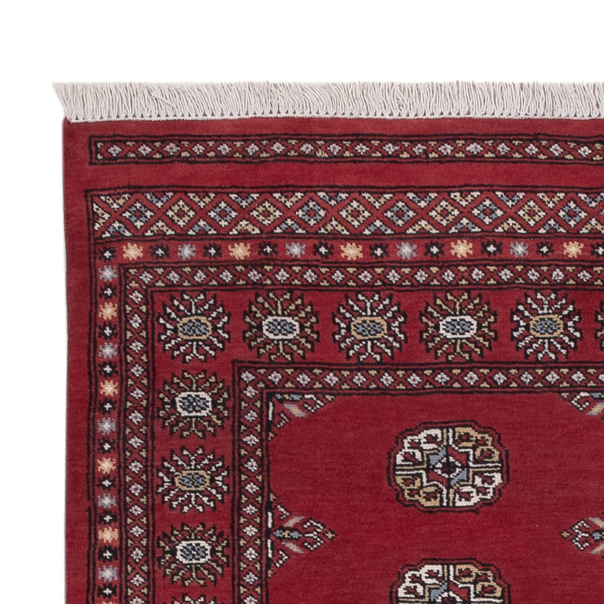 Pakistan Teppich - 213 x 139 cm - rot