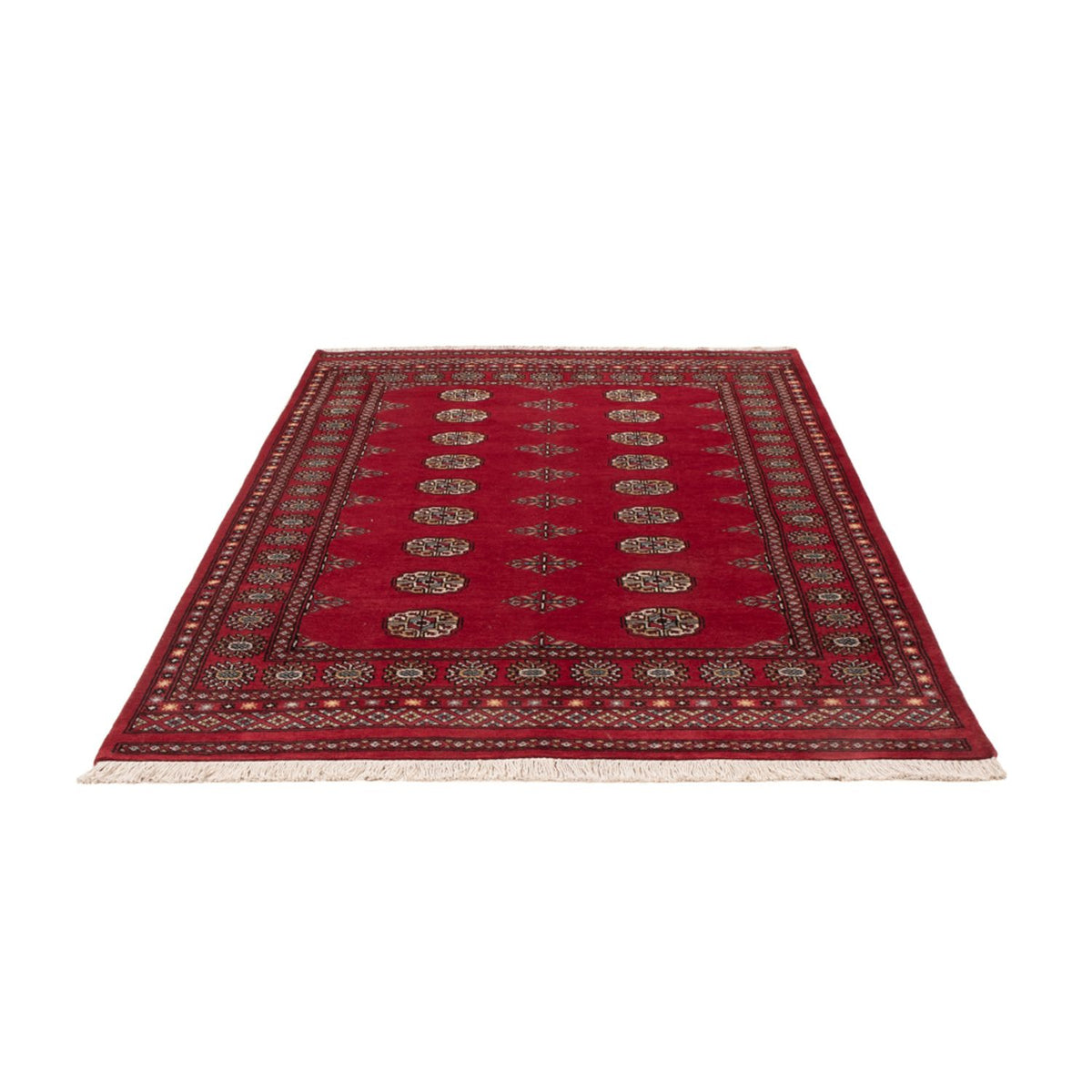 Pakistan Teppich - 213 x 139 cm - rot