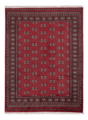 Pakistan Teppich - 183 x 140 cm - rot