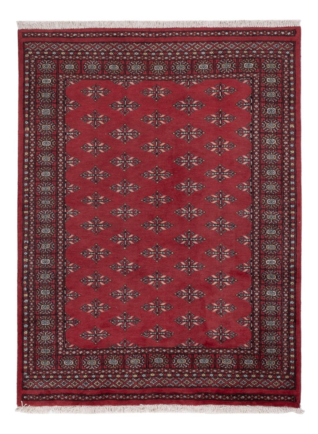 Pakistan Teppich - 183 x 140 cm - rot