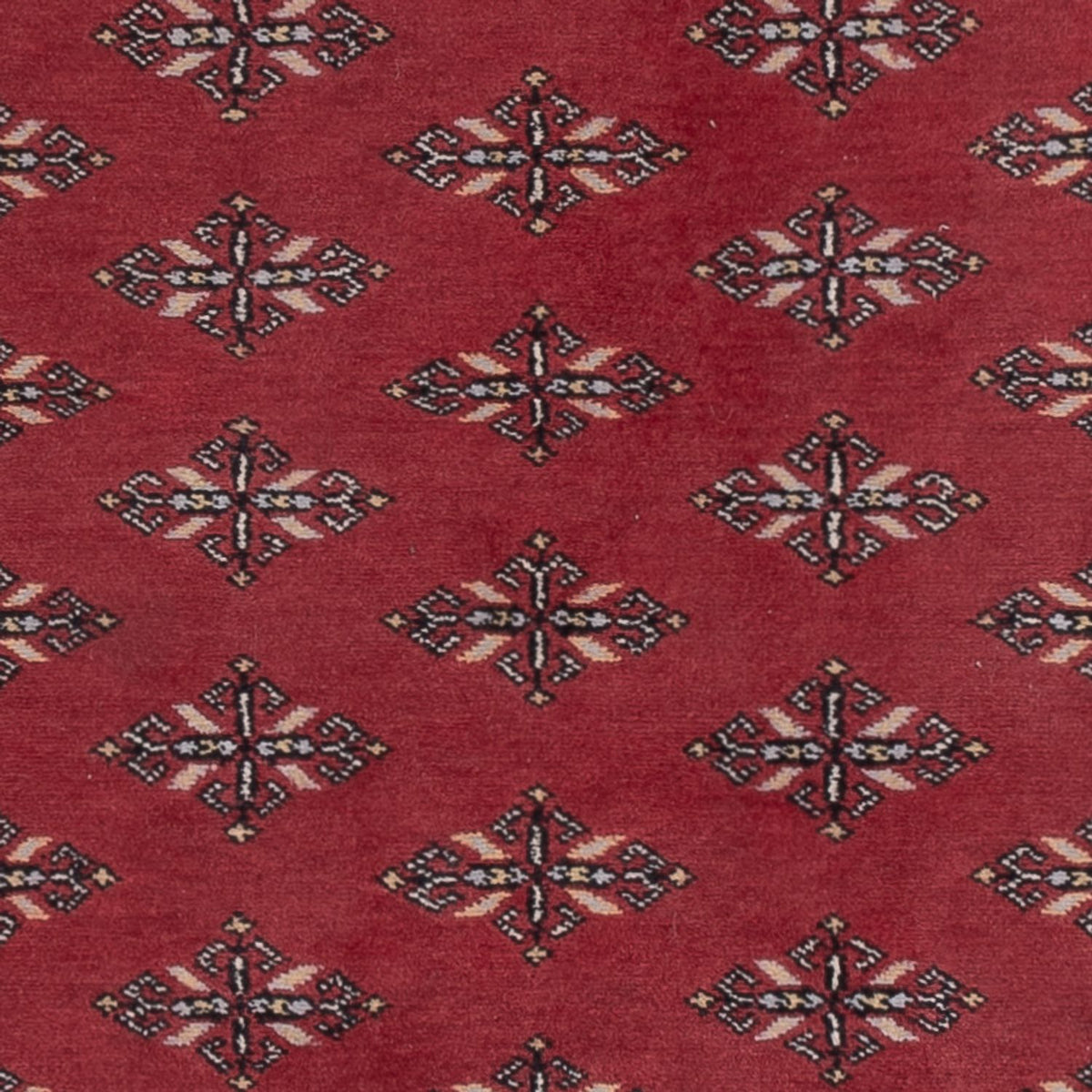 Pakistan Teppich - 183 x 140 cm - rot