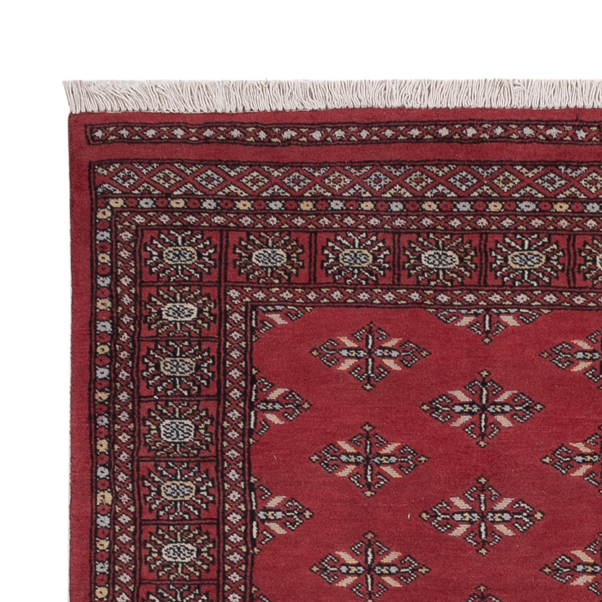 Pakistan Teppich - 183 x 140 cm - rot