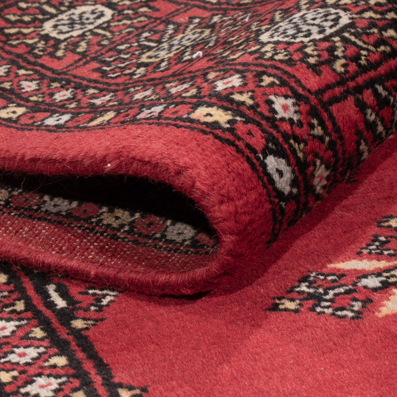 Pakistan Teppich - 183 x 140 cm - rot