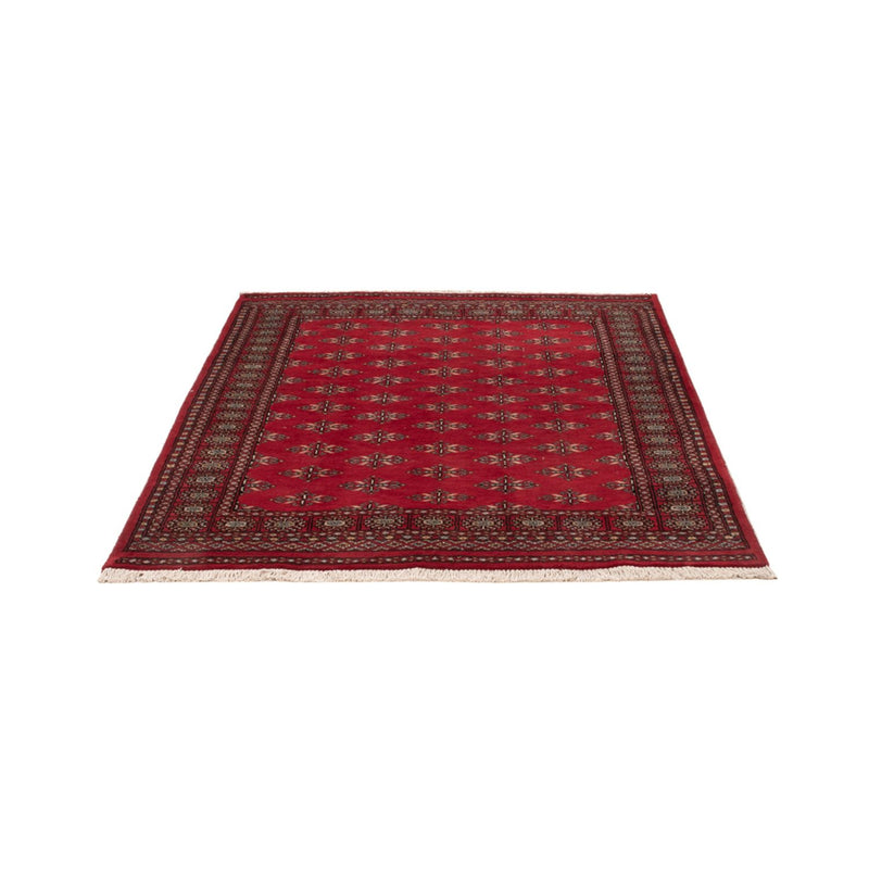 Pakistan Teppich - 183 x 140 cm - rot