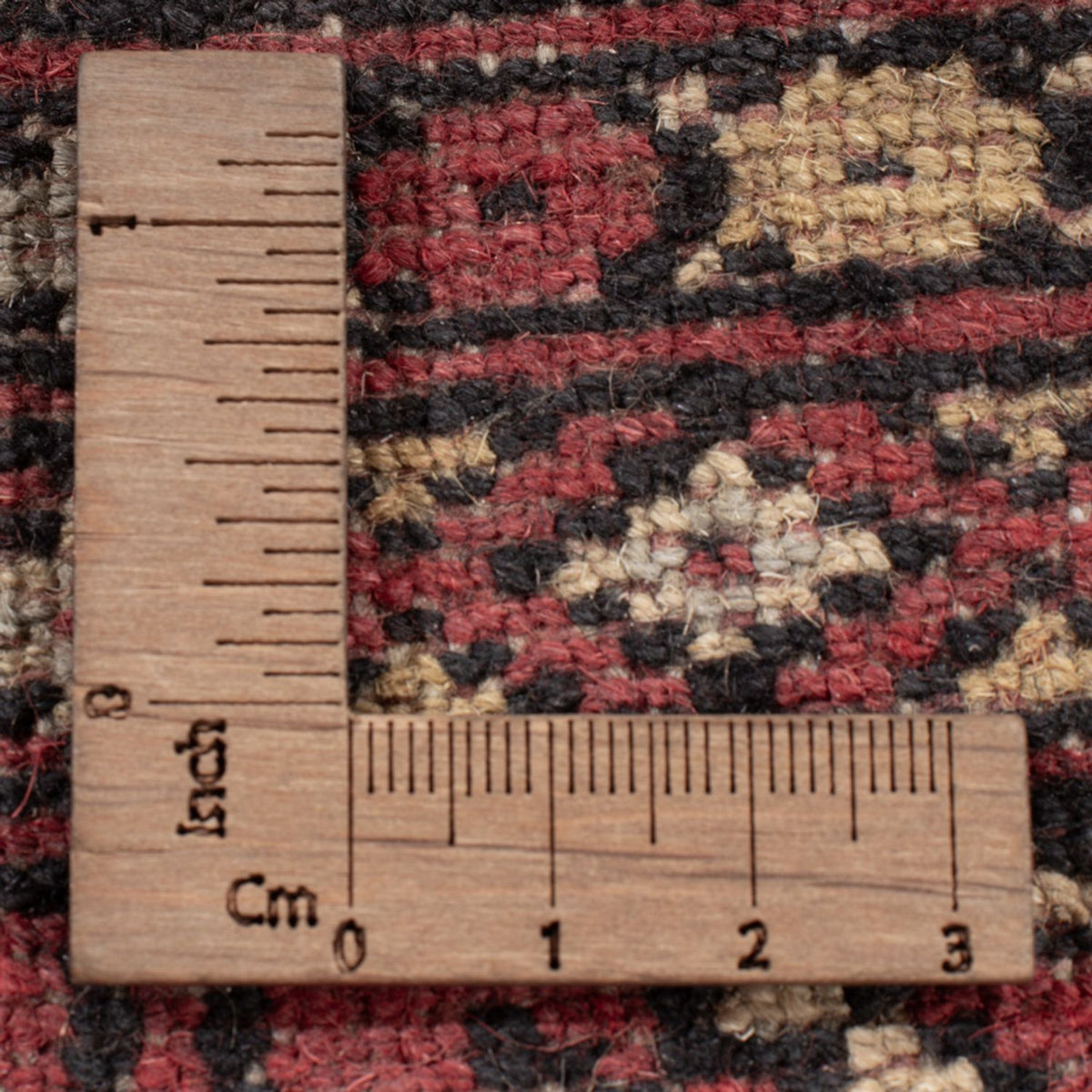 Pakistan Teppich - 183 x 140 cm - rot