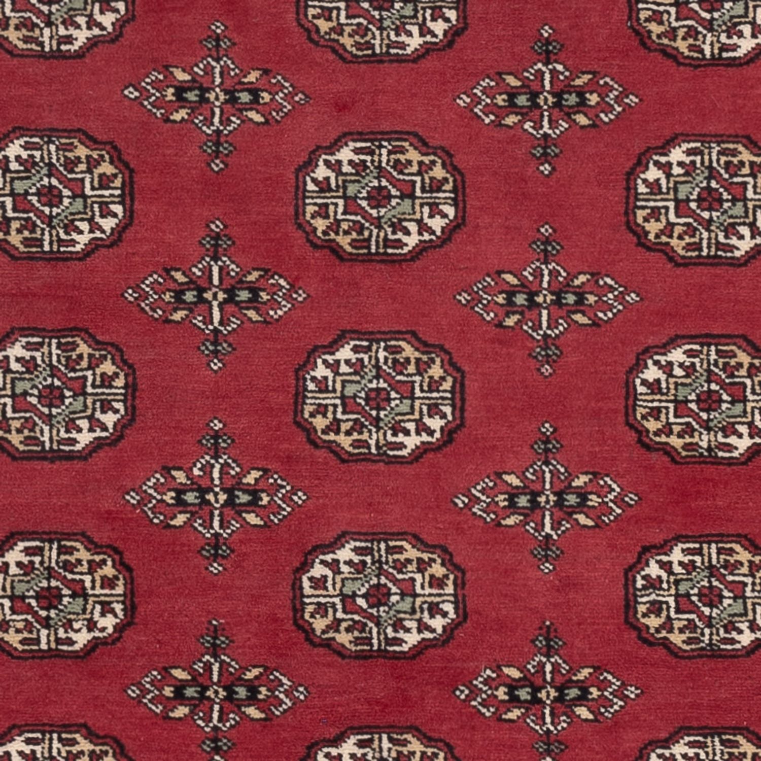 Pakistan Teppich - 210 x 139 cm - rot