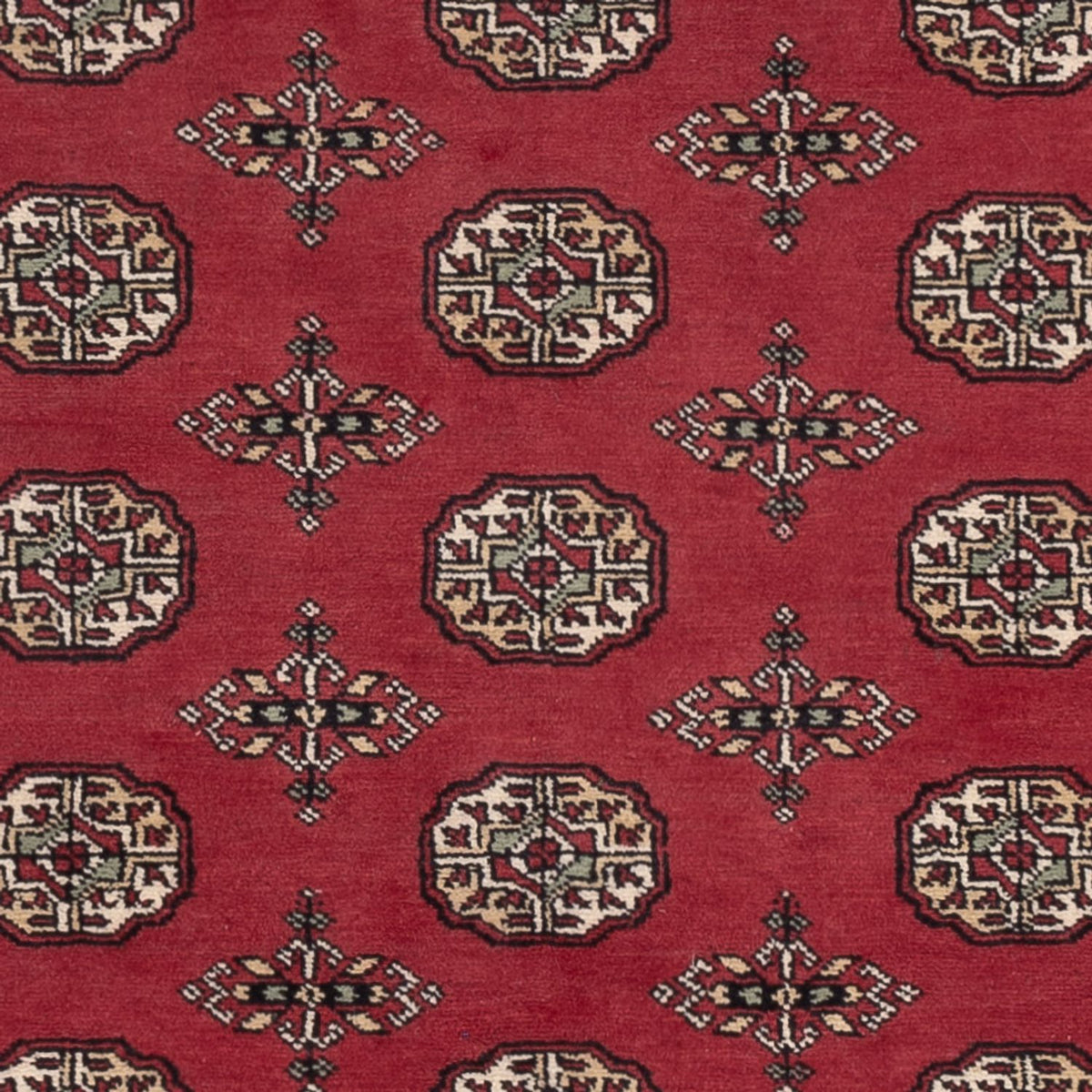 Pakistan Teppich - 210 x 139 cm - rot