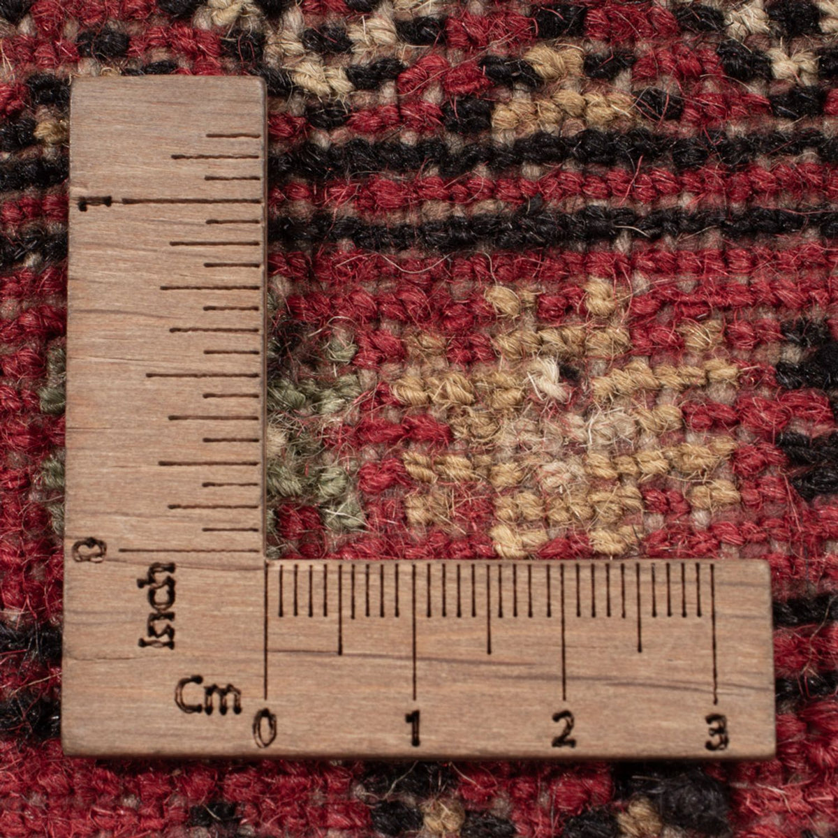 Pakistan Teppich - 210 x 139 cm - rot