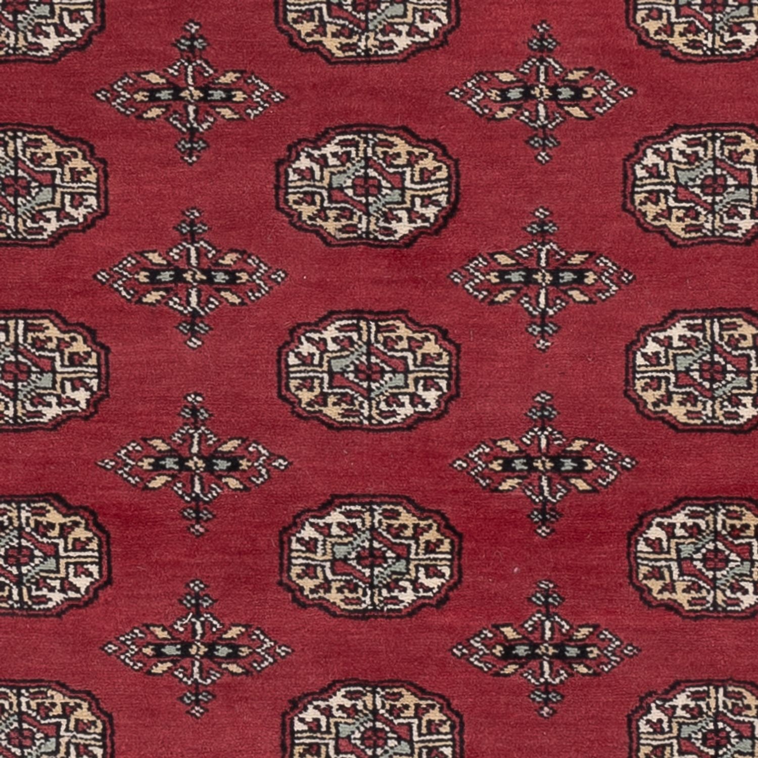 Pakistan Teppich - 199 x 140 cm - rot