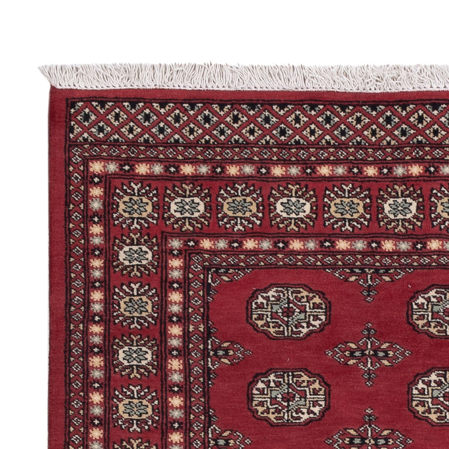 Pakistan Teppich - 199 x 140 cm - rot
