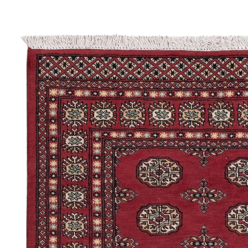Pakistan Teppich - 199 x 140 cm - rot