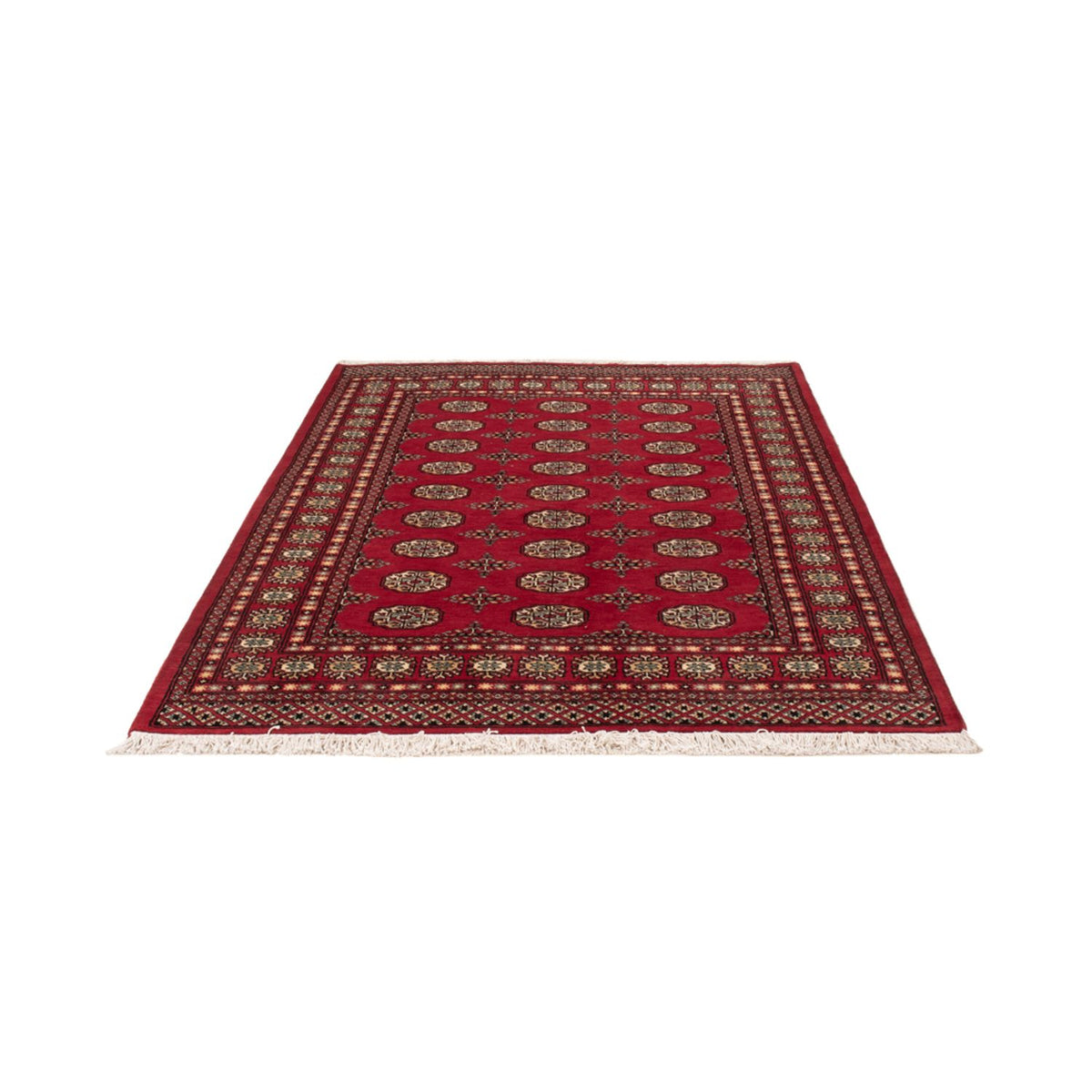 Pakistan Teppich - 199 x 140 cm - rot
