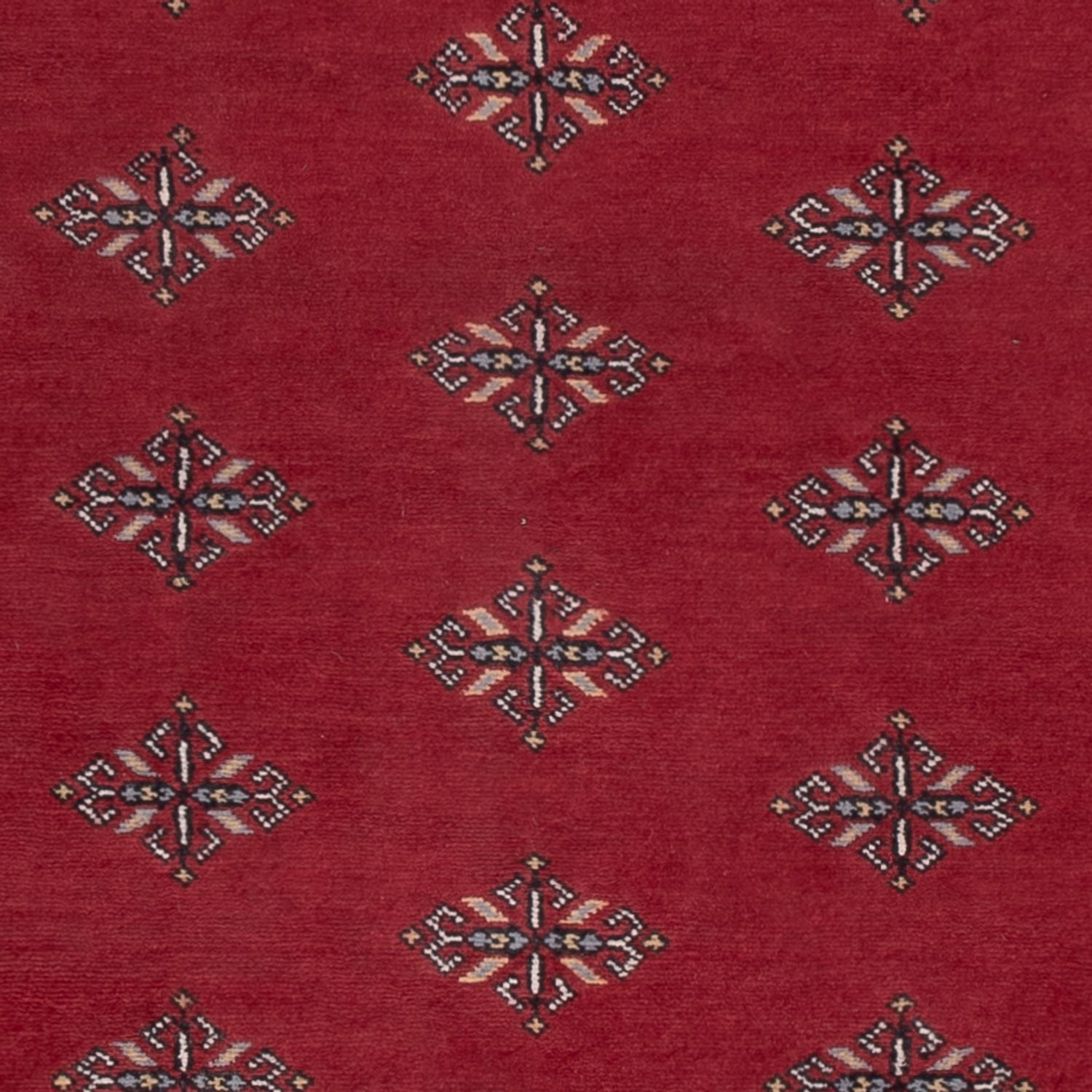 Pakistan Teppich - 218 x 140 cm - rot
