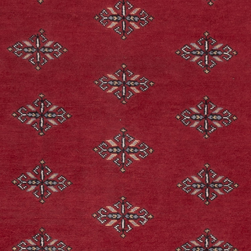 Pakistan Teppich - 218 x 140 cm - rot