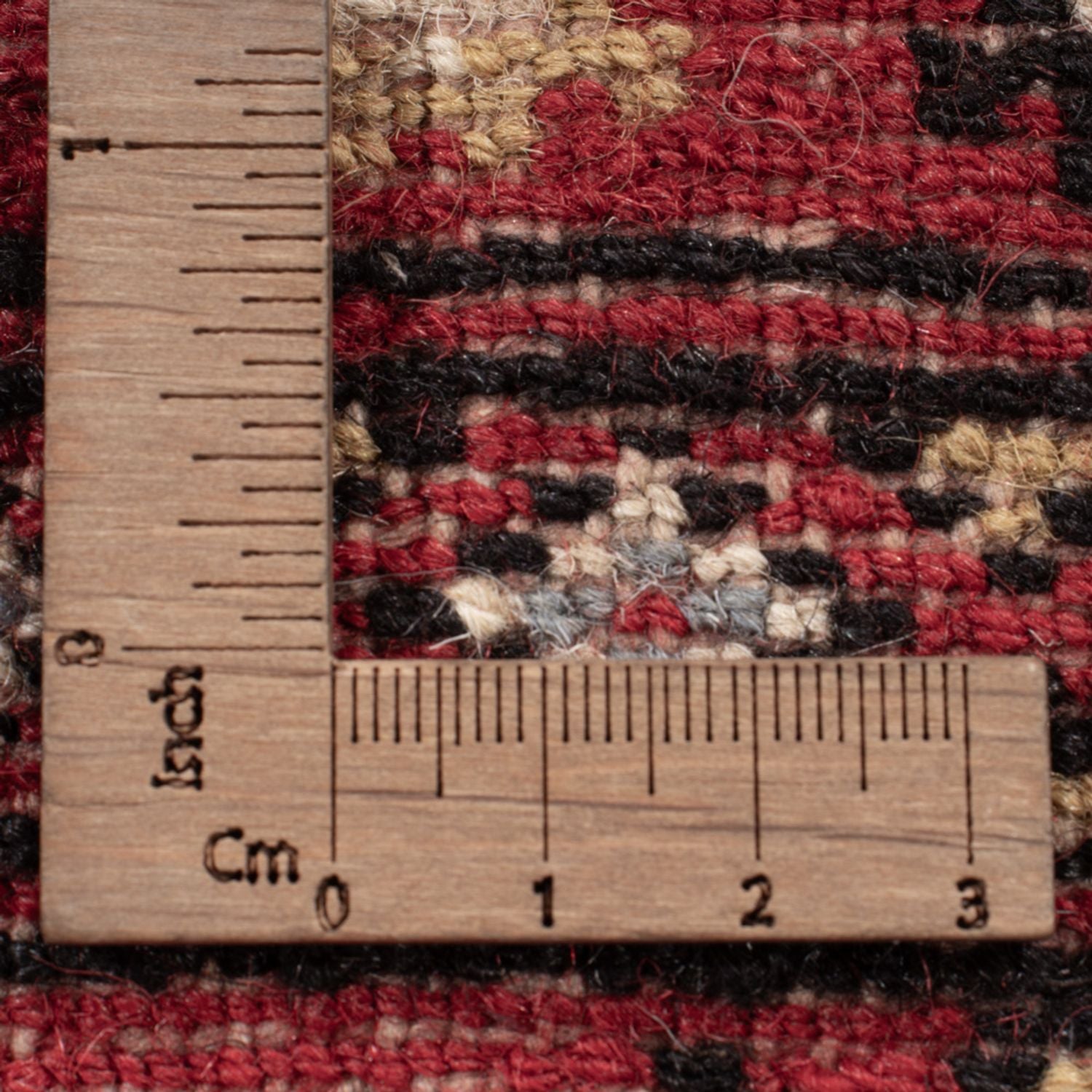 Pakistan Teppich - 218 x 140 cm - rot