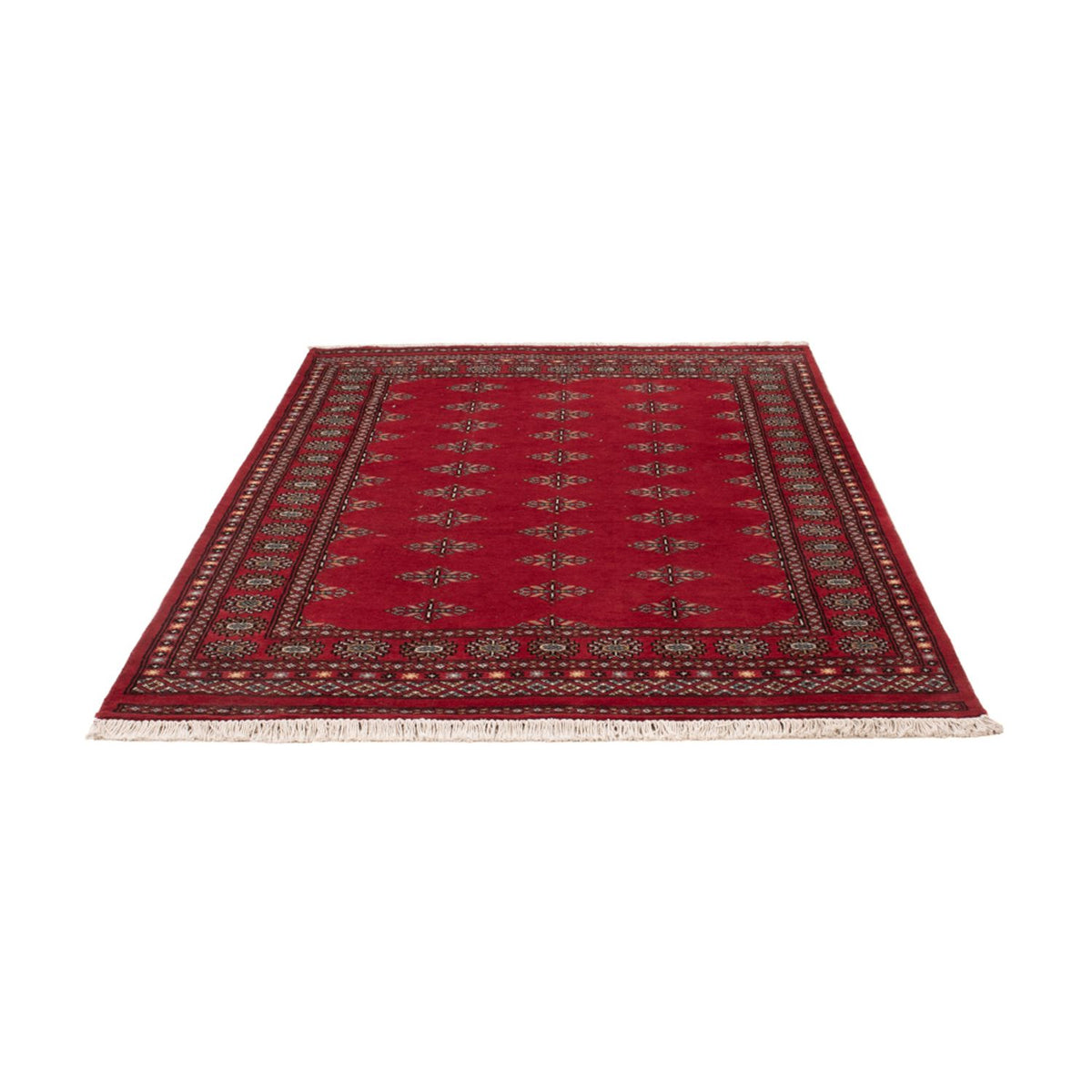 Pakistan Teppich - 205 x 138 cm - rot