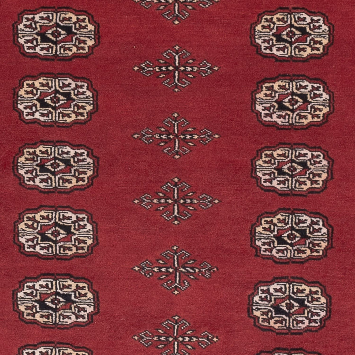 Pakistan Teppich - 185 x 138 cm - rot