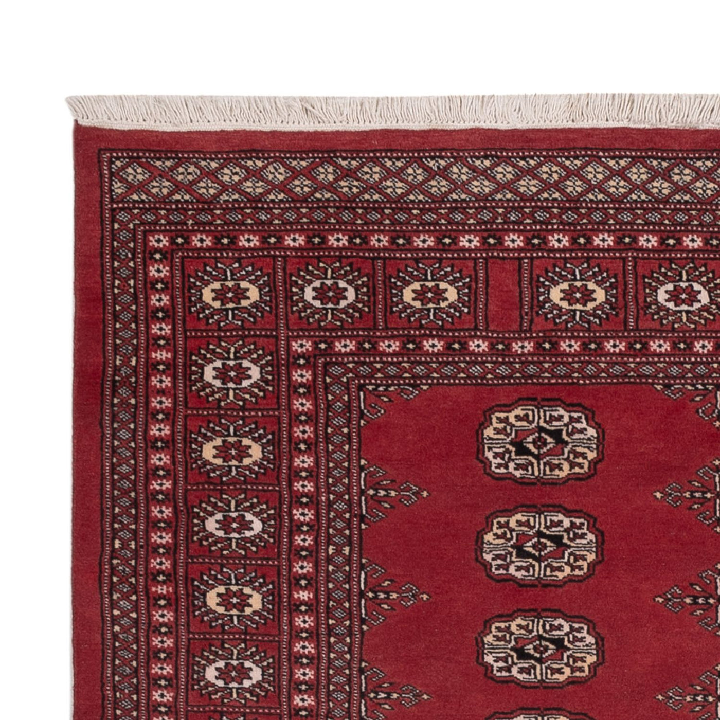 Pakistan Teppich - 185 x 138 cm - rot